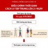 Điều chỉnh thời gian cách ly tập trung lên 21 ngày