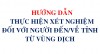 Hướng dẫn của Sở Y tế về việc thực hiện xét nghiệm đối với người đến/về tỉnh từ vùng dịch