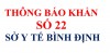 Thông báo khẩn số 22 về việc tìm người có liên quan với các điểm nguy cơ trên địa bàn tỉnh Bình Định