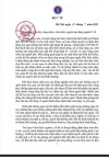 Thư của Bộ Trưởng Bộ Y tế gửi cán bộ, công chức, viên chức, người lao động ngành Y tế