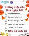 Những việc cần làm ngày tết