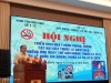 Ông Nguyễn Thanh Truyền - Giám đốc Trung tâm Kiểm soát bệnh tật tỉnh Bình  - Phát biểu khai mạc Hội nghị