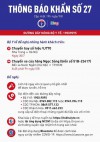 Bộ Y tế khẩn cấp tìm người trên chuyến bay, xe khách từ bến Nước Ngầm đi TP HCM có ca mắc COVID-19