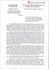 Công văn số 2567/UBND-VX ngày 10/5/2021.