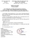 Thông báo đến những người đi trên chuyến bay VJ386 từ Thành phố Hồ Chí Minh về Bình Định, hạ cánh lúc 12h05 ngày 11/7/2021