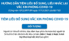 Hướng dẫn tiêm liều bổ sung, liều nhắc lại vắc xin phòng Covid-19