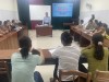 Các cô đỡ thôn bản được tập huấn cập nhật kiến thức mới và nâng cao kỹ năng thực hành  (Ảnh: Thu Loan).