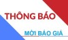 V/v mời báo giá mua sắm vắc xin  và huyết thanh kháng dại dùng cho điều trị dự phòng phơi nhiễm dại