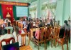 Quang cảnh lớp tập huấn (Ảnh: Kiều Oanh)