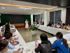 Quang cảnh Hội thảo “Nâng cao năng lực chuyên môn về bảo quản vắc xin và hoạt động tiêm chủng mở rộng”. (Ảnh: Lê Hương)
