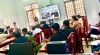 Quang cảnh lớp tập huấn (Ảnh: Thu Phương)