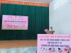 Ông Nguyễn Văn Đồng – Phó Giám đốc Trung tâm Kiểm soát bệnh tật phát biểu tại Lễ phát động. Hình ảnh: Nguyễn Chung