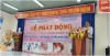 BS. Bá Tường Đăng Phong phó Giám đốc Trung tâm Kiểm soát bệnh tật  phát biểu chỉ đạo tại lễ mít tinh.(Ảnh: Nguyễn Hiếu)