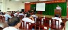 Hội nghị Sơ kết công tác 9 tháng và triển khai nhiệm vụ trọng tâm 3 tháng cuối năm 2025