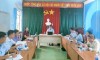 Quang cảnh  buổi làm việc