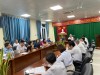 Đoàn kiểm tra Sở Y tế tỉnh Gia Lai do Giám đốc Sở Lê Quang Hùng làm Trưởng đoàn tiến hành kiểm tra toàn diện công tác cải cách hành chính tại các đơn vị trực thuộc.