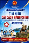 QUYẾT ĐỊNH Ban hành Thể lệ Cuộc thi trực tuyến tìm hiểu cải cách hành chính trong cán bộ, công chức, viên chức tỉnh Gia Lai năm 2026 – Chủ đề “Hành chính phục vụ”