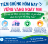 Tiêm chủng hôm nay vững vàng ngày mai