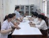 Quang cảnh buổi làm việc (Ảnh: Thu Phương)