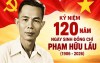 V/v tuyên truyền kỷ niệm 120 năm Ngày sinh đồng chí Phạm Hữu Lầu (1906 - 2026)