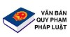 Về việc đăng tải dự thảo văn bản quy phạm pháp luật trên Cổng Thông tin điện tử của UBND tỉnh