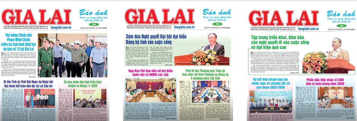 Báo ảnh Gia Lai