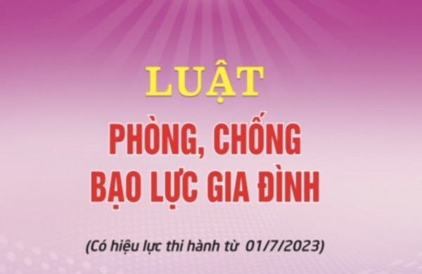 Luật Phòng, chống bạo lực gia đình
