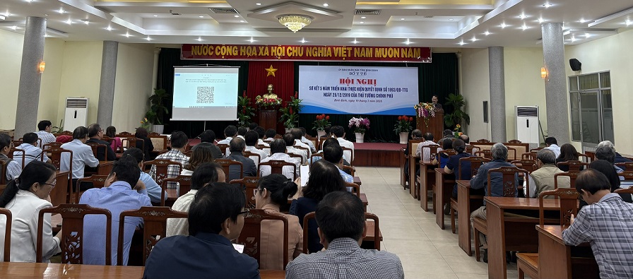 Quang cảnh buổi Hội nghị (Ảnh: Thu Phương)