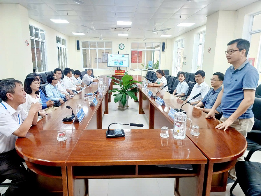 Ký kết chuyển giao triển khai kỹ thuật phẫu thuật nội soi mũi xoang