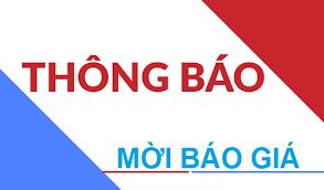 Về việc mời báo giá mua sắm hóa chất diệt muỗi, côn trùng