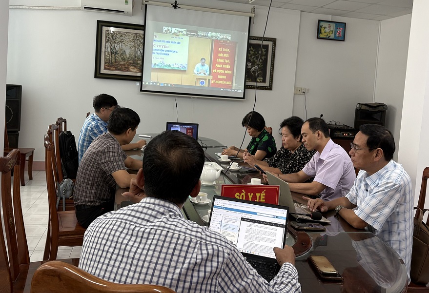 Quang cảnh buổi Hội nghị (Ảnh: Thu Phương)