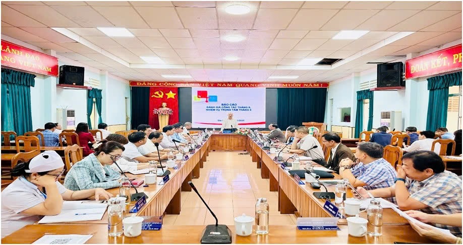 Quang cảnh Hội nghị. Ảnh: Phương Nga