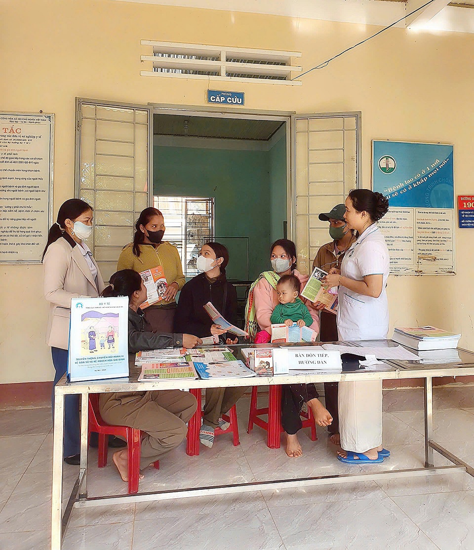 Kiểm tra, giám sát hoạt động chuyên môn về Dân số