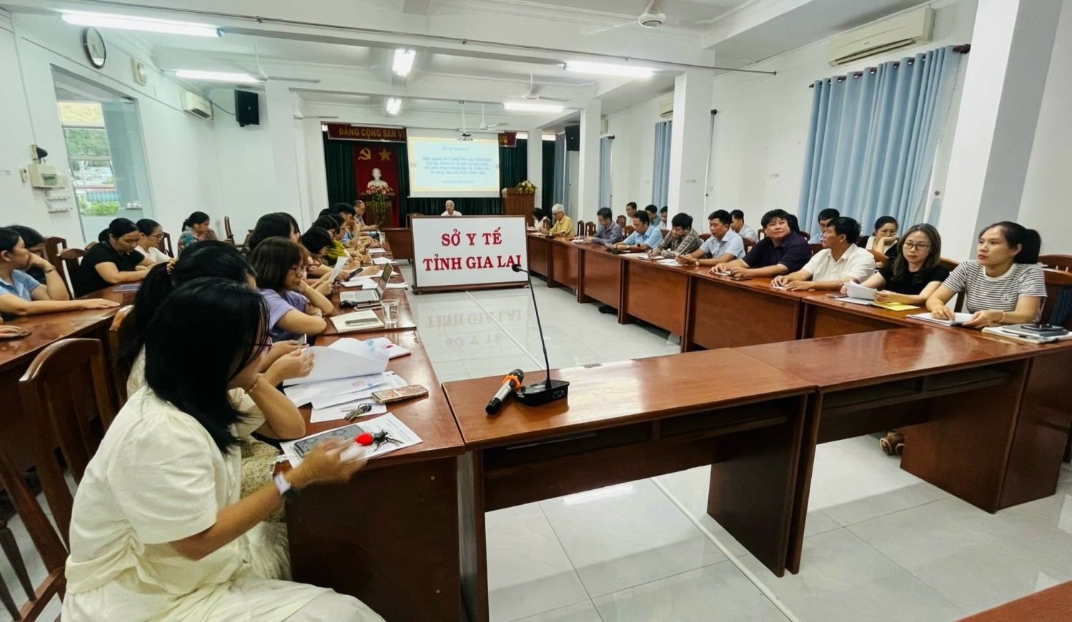 Toàn cảnh Hội nghị (Ảnh Thu Hiền)