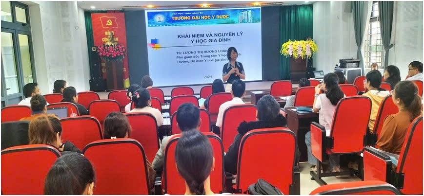 Quang cảnh lớp tập huấn. (Ảnh: P.N)