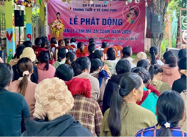 Quang cảnh buổi lễ phát động (Ảnh:TL)