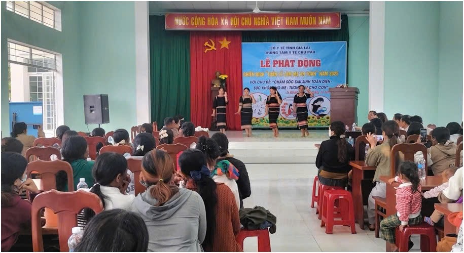 Quang cảnh Lễ phát động. Hình ảnh: Nguyễn Chung
