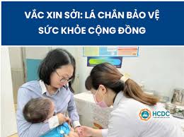 Tiêm vắc xin phòng bệnh- lá chắn bảo vệ sức khỏe