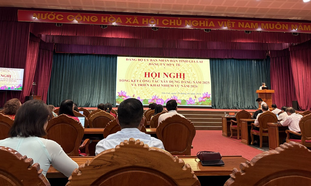 Quang cảnh Hội nghị