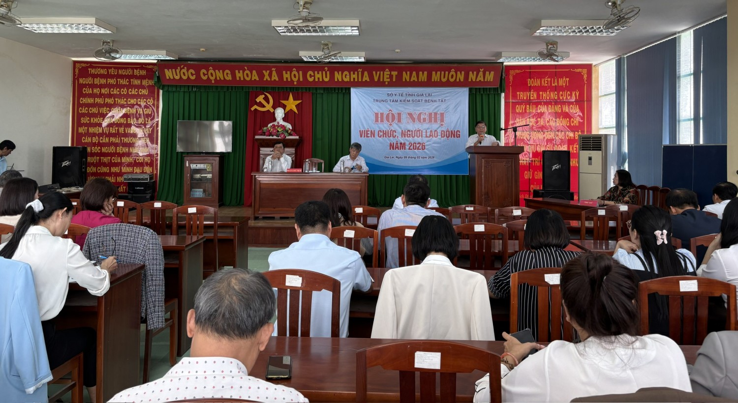 Quang cảnh Hội nghị (Ảnh: Thu Phương)