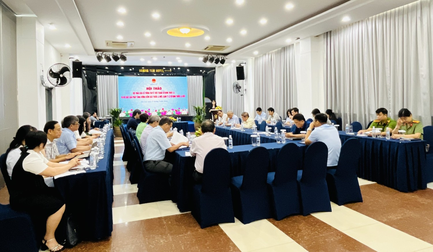 Toàn cảnh Hội thảo (Ảnh Nhất Tâm)