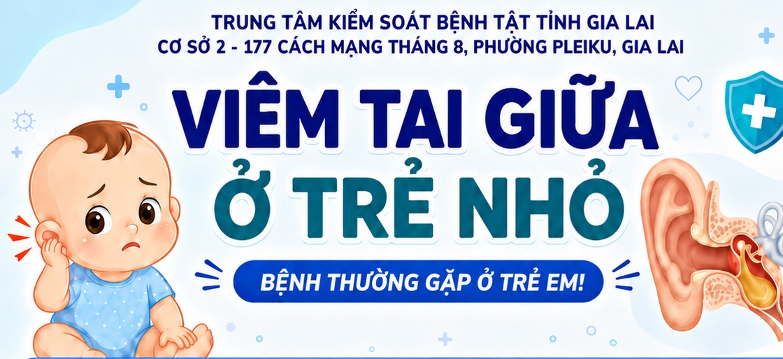 Viêm tai giữa ở trẻ nhỏ và vai trò của vắc xin phế cầu trong phòng bệnh