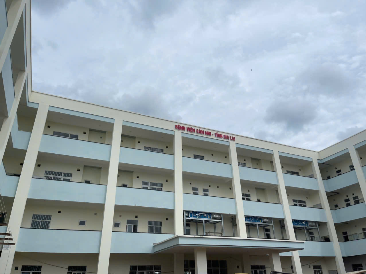 Bệnh viện Sản - Nhi tỉnh Gia Lai đi vào hoạt động từ ngày 01/7/2026