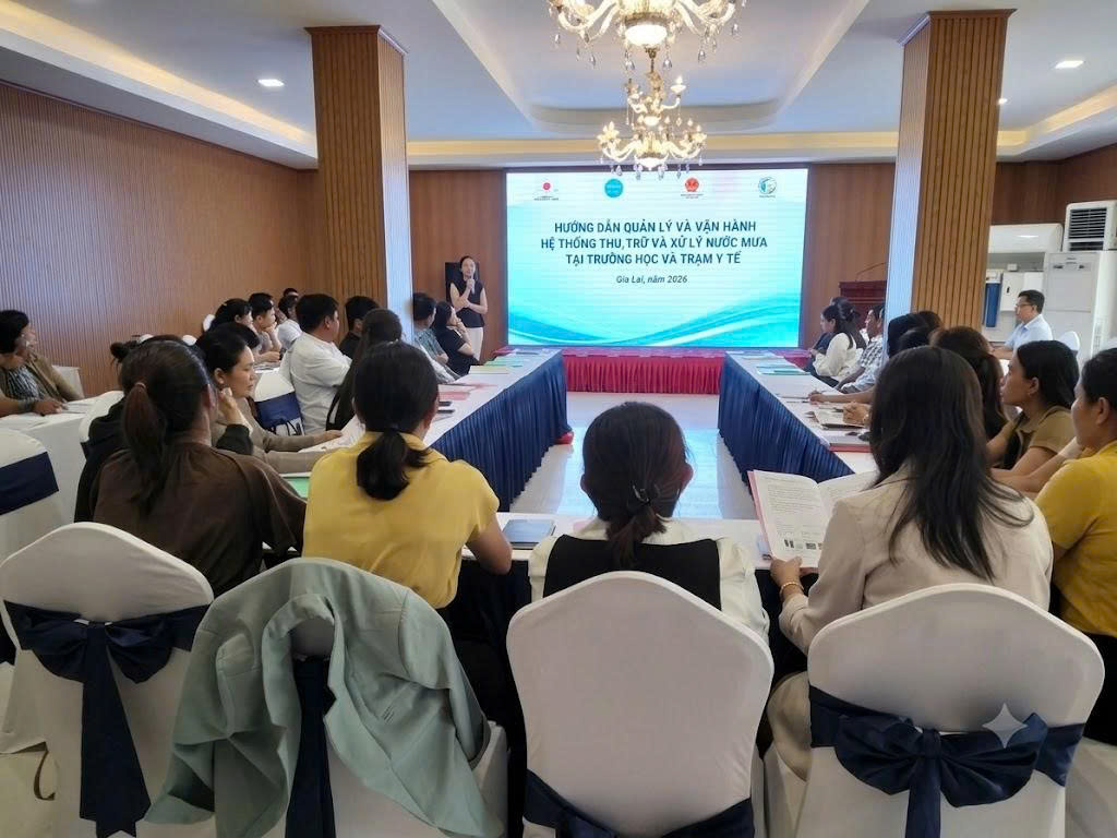 Toàn cảnh lớp tập huấn