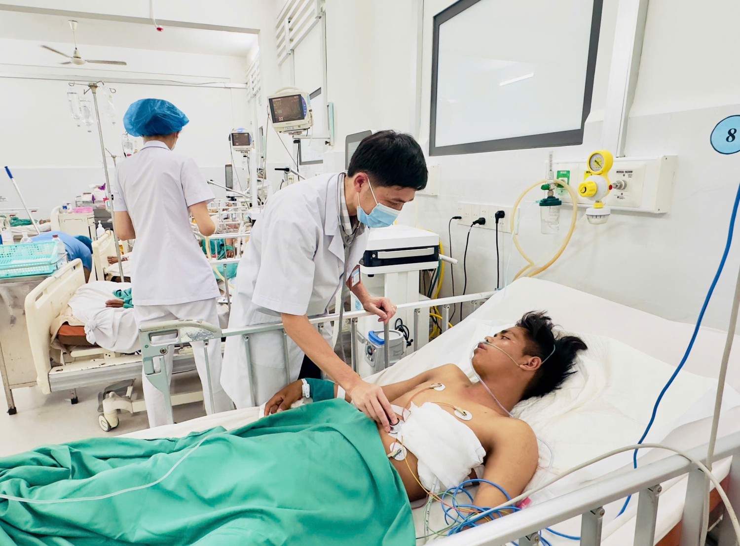 Khám, chữa bệnh là 1 trong 12 cơ sở dữ liệu chuyên nghành sẽ được làm sạch, làm giàu và chuẩn hóa.