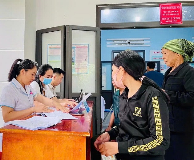 Từ ngày 24-7 đến tháng 9-2026, Trung tâm y tế Chư Prông sẽ triển khai đợt khám sức khỏe định kỳ miễn phí cho người dân tại xã Ia Púch năm 2026. Ảnh: Như Nguyện