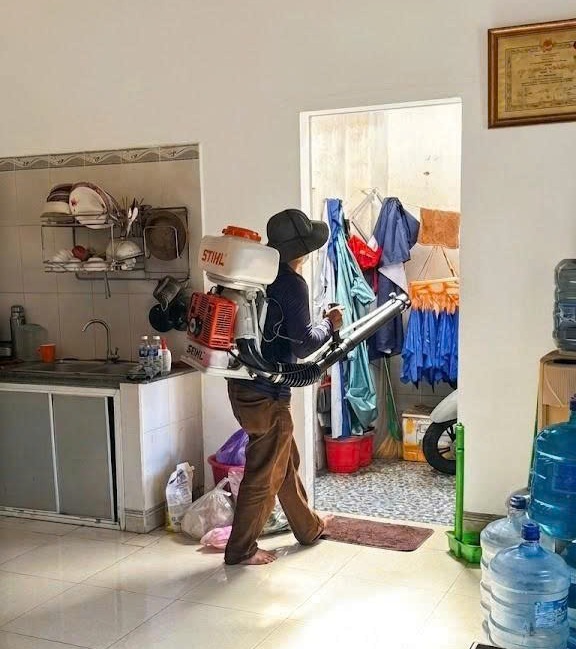 Chủ động khống chế dịch bệnh SXH, giảm số ca mắc và tử vong, ngăn chặn nguy cơ bùng phát dịch trong mùa mưa.