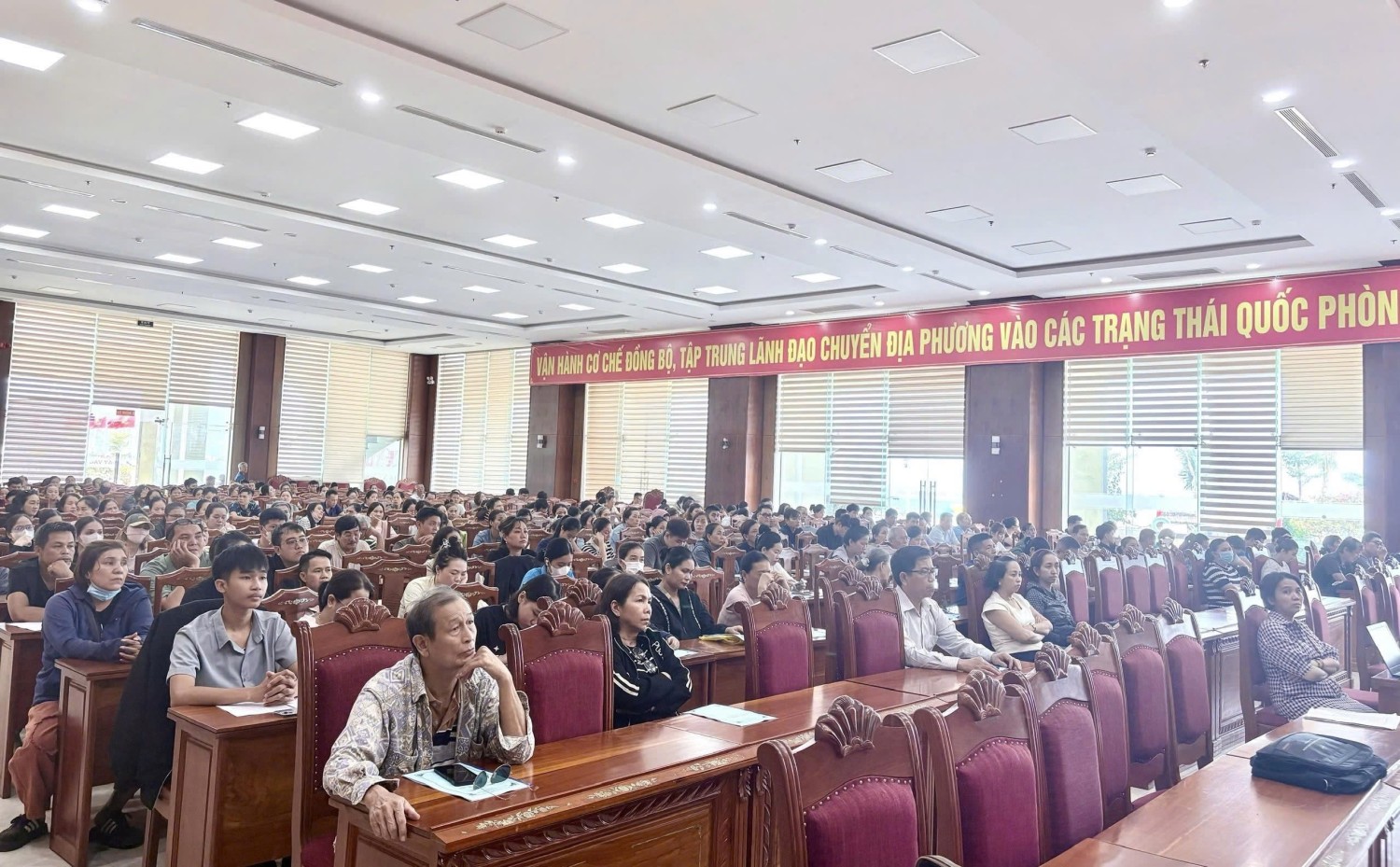 Toàn cảnh Hội nghị (Ảnh: Thu Phương)