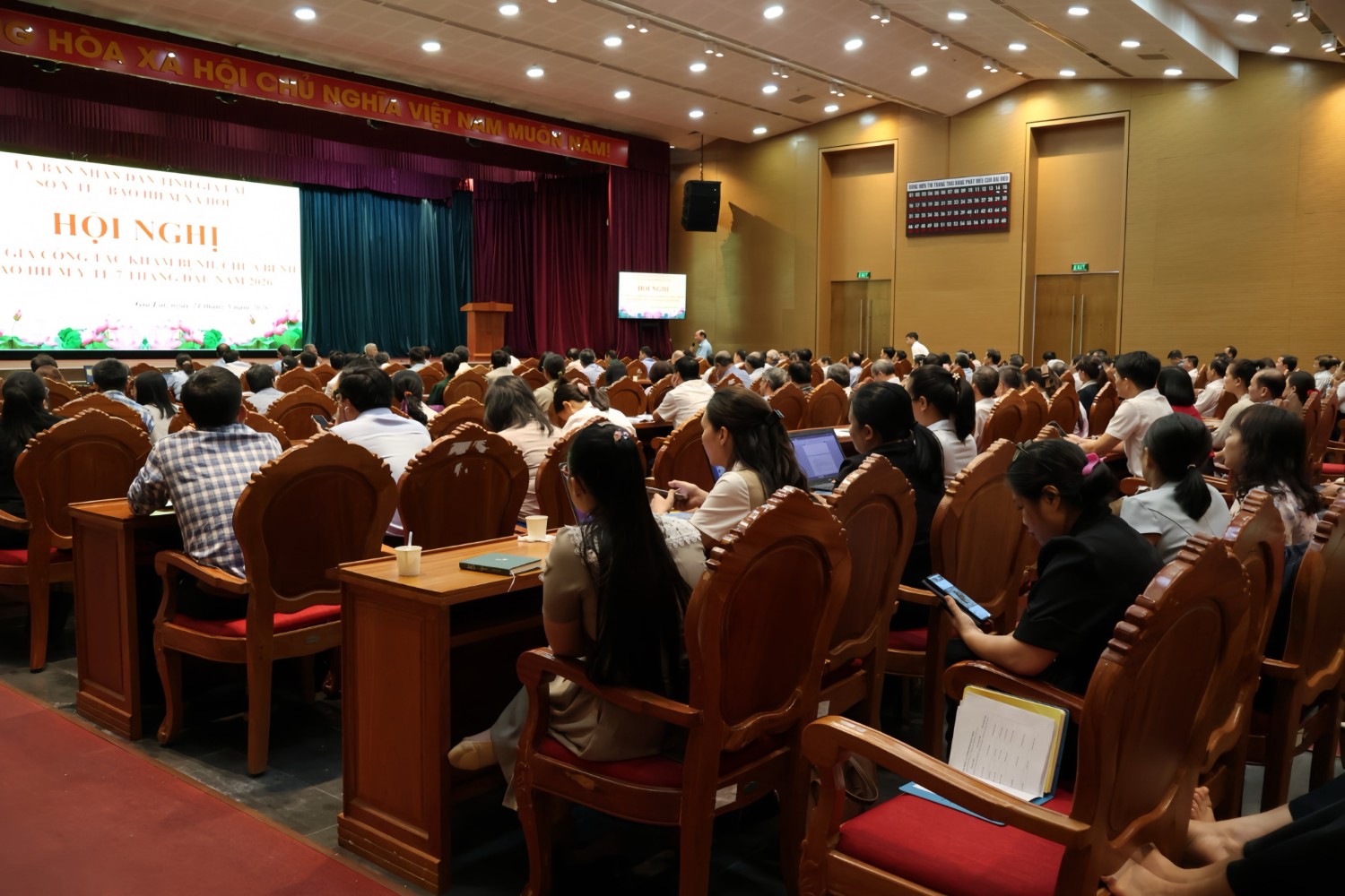 Toàn cảnh Hội nghị (Ảnh: Bích Thảo)