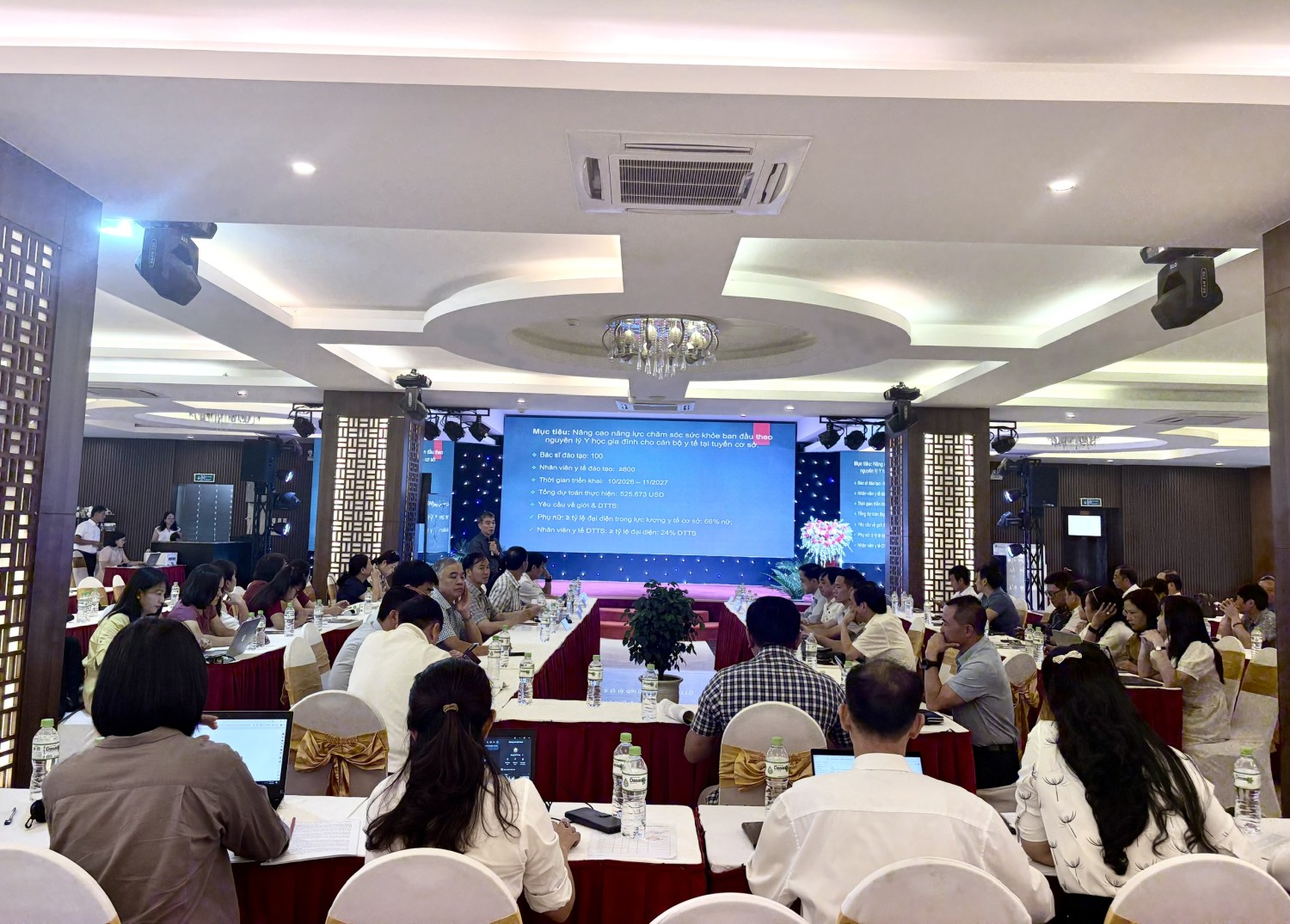 Toàn cảnh Hội nghị (Ảnh: Thu Phương)
